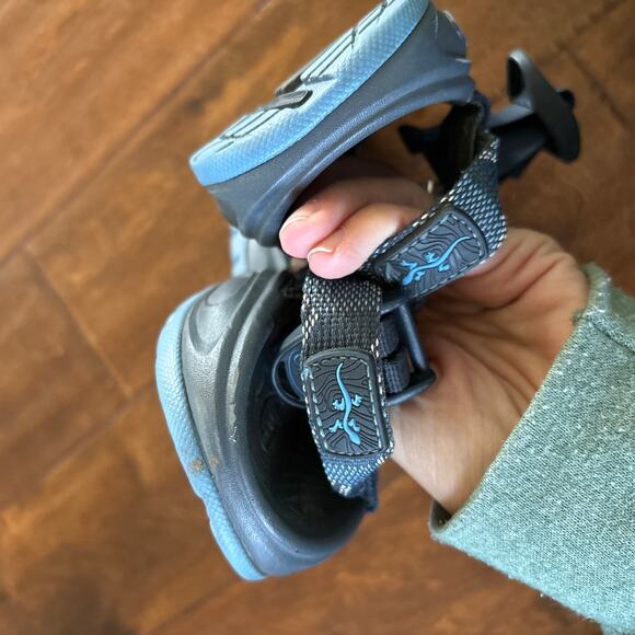 Chaco Sandals Women's Size 5 Hiking Strappy Blue - Picture 4 of 6